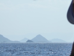 Berge und Insel Sporadische Inseln Hydra / Spetses