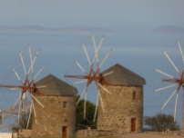 Windmühlen auf Patmos