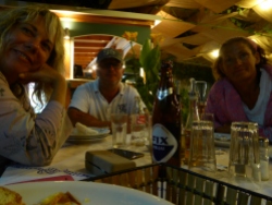 Taverna in der Ankerbucht ORMOS KERVELI an der Ostküste Samos